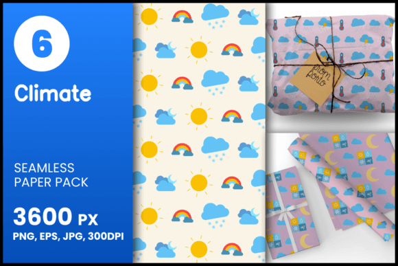 Climate Seamless Patterns