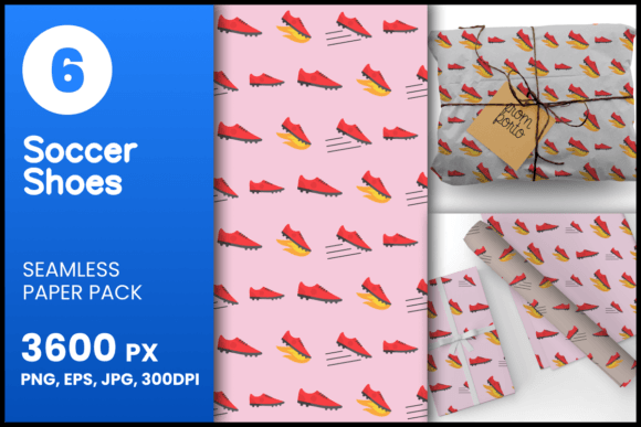 Discover Soccer Shoes Seamless Patterns: A Creative Resource for Design Enthusiasts