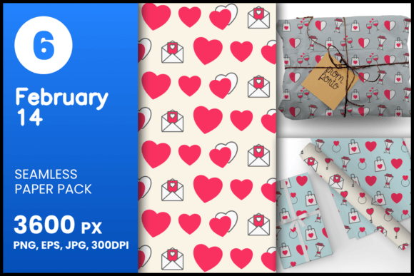 February 14 Seamless Patterns: A Creative Resource for Designers and Enthusiasts
