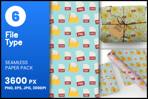 File Type Seamless Patterns: A Guide to Choosing the Right Format for Your Projects