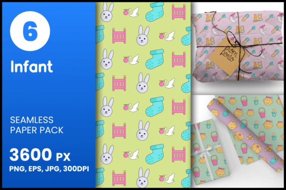 Infant Seamless Patterns