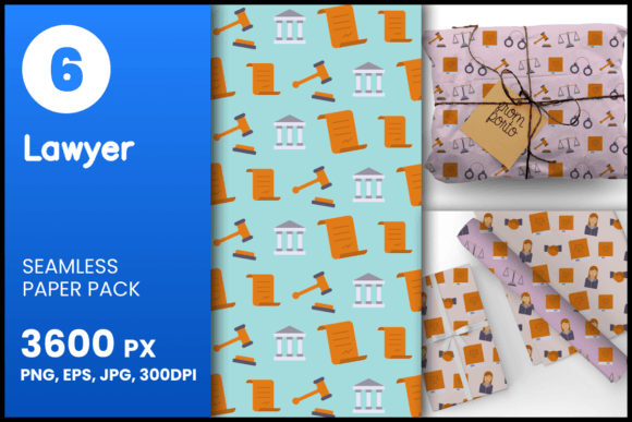 Lawyer Seamless Patterns: A Game-Changer for Creative Professionals