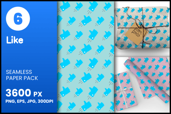Like Seamless Patterns