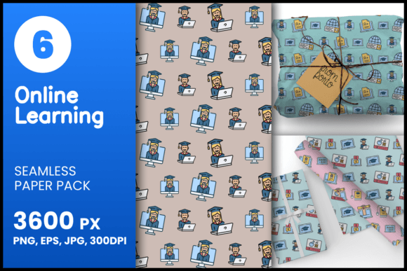 Online Learning Seamless Patterns