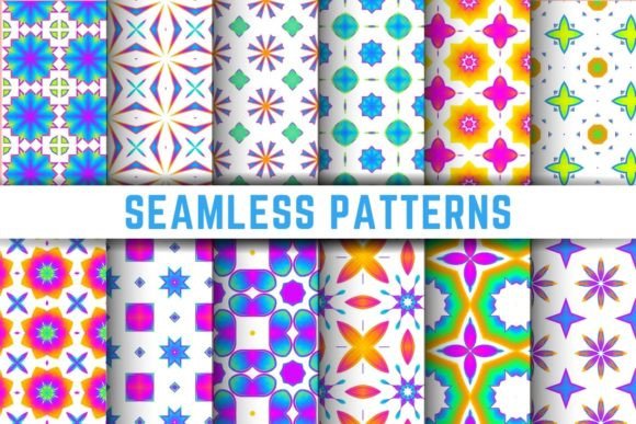 Seamless Patterns for Home Decor