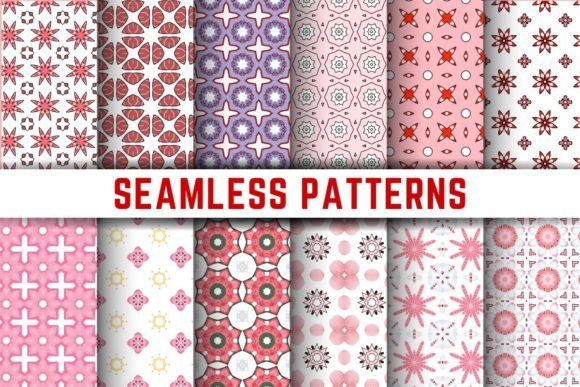 Seamless Patterns for Modern Design