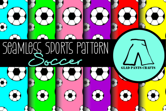 Seamless Sports Patterns Soccer and You: A Creative Resource for Design Enthusiasts