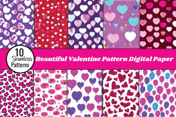 Seamless Valentine Designs for Every Project