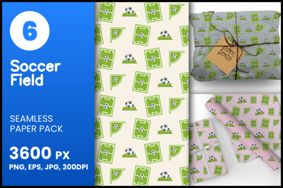 Soccer Field Seamless Patterns: A Strategic Tool for Creativity and Design