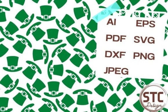 St Patrick’s Day Green Hat Patterns