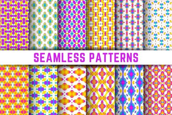 Stylish Seamless Patterns – Elevate Your Design Projects with High-Quality, Versatile Artwork