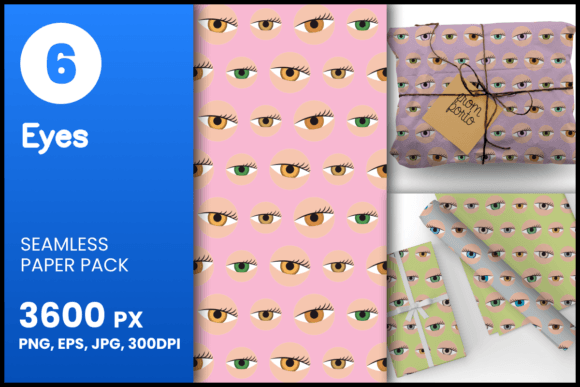 Unlocking Creativity with Eyes Seamless Patterns