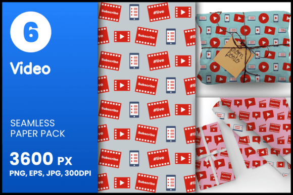 Video Seamless Patterns for Creative Designers