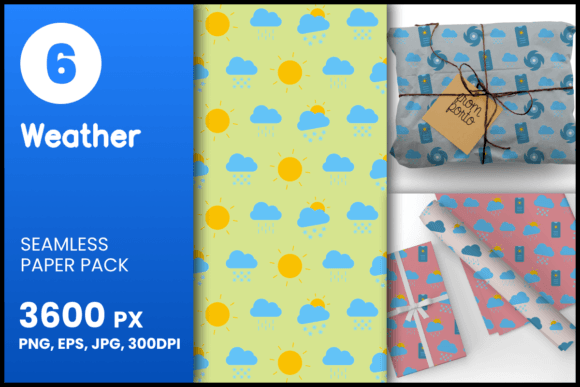 Weather Seamless Patterns